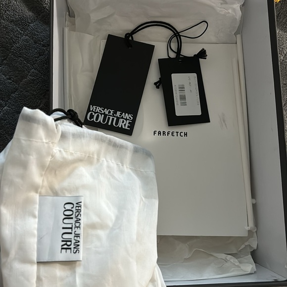 Versace Jean Couture Heels - Picture 6 of 6